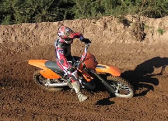 Milton Farm Moto X Track photo